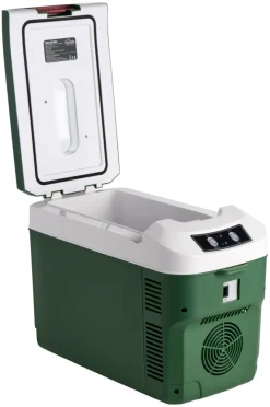 Sunlife® Sæsonafslutning|Campingudstyr|Elektrisk køleboks til bil 10 liter -