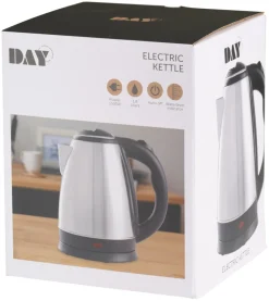 DAY Køkkenudstyr|Elkedel 1,8 liter 1500 W -