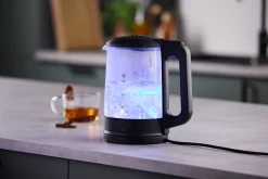 DAY Køkkenudstyr|Elkedel m/LED-lys 1,7 liter -