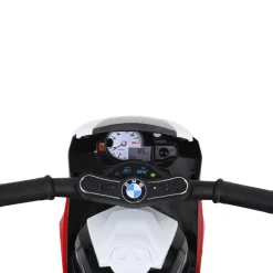 Nordic Play Legetøj|Elmotorcykel BMW S1000RR - Rød/sort