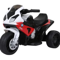 Nordic Play Legetøj|Elmotorcykel BMW S1000RR - Rød/sort