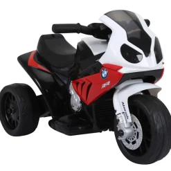 Nordic Play Legetøj|Elmotorcykel BMW S1000RR - Rød/sort