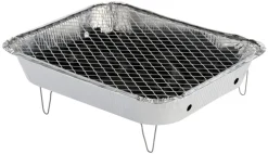 Grillexpert® Kulgrill & Briketter|Grilltilbehør|Engangsgrill 26 x 31,4 cm -