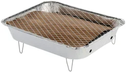 Grillexpert® Kulgrill & Briketter|Grilltilbehør|Engangsgrill 26 x 31,4 cm -