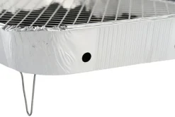 Grillexpert® Kulgrill & Briketter|Grilltilbehør|Engangsgrill 26 x 31,4 cm -