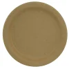 Husholdningsartikler|Campingudstyr|Engangstallerken i papir Ø18 cm 10 stk.