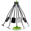 Garden® River & Jern|Ergonomisk kultivator 11 × 160 cm -