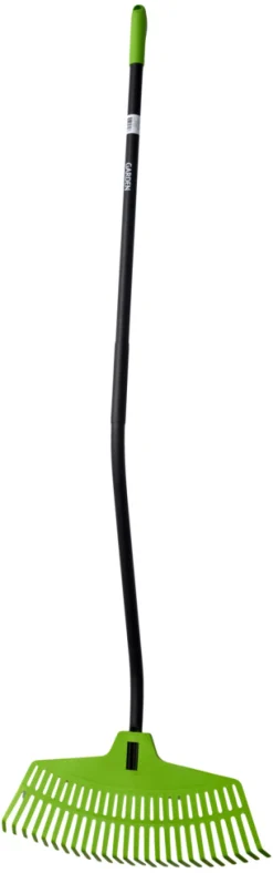 Garden® River & Jern|Ergonomisk løvrive 55 × 160 cm -