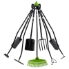 Garden® River & Jern|Ergonomisk skuffejern 17 × 160 cm -