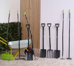 Garden® Skovle & Spader|Ergonomisk stikspade -