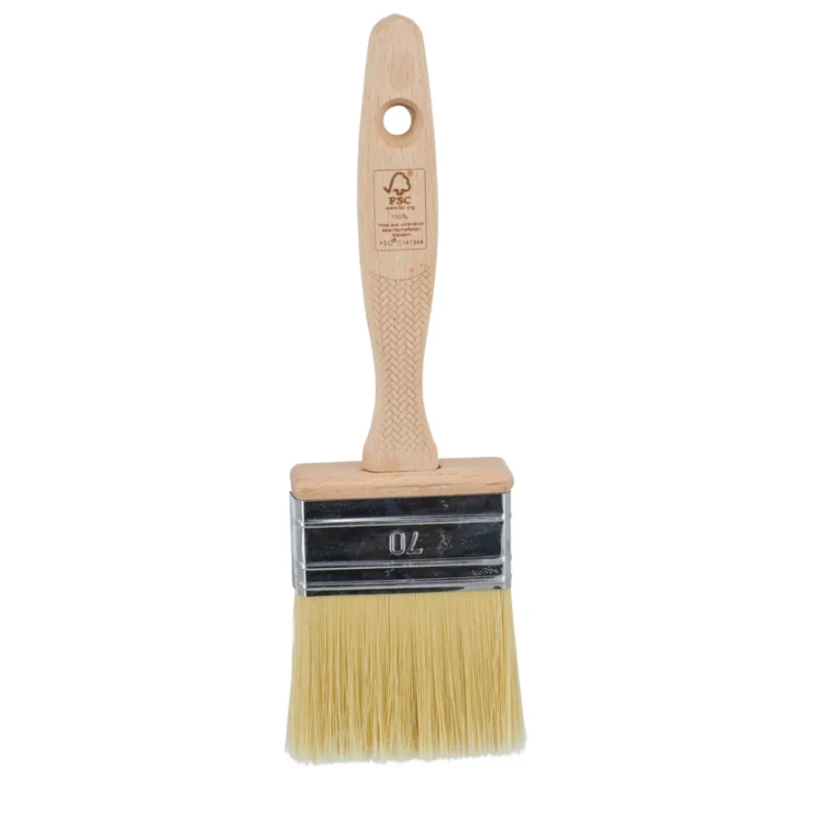 LUXI® Pensler|Facadepensel m/træskaft 70 mm -