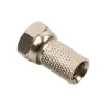 Elworks Antennestik & -Udtag|F-connector stik 2-pk. -