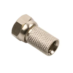 Elworks Antennestik & -Udtag|F-connector stik 2-pk. -