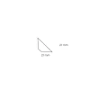 Hornbaek Lister|Fejeliste fyr - 21 x 21 x 3000 mm