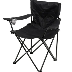Sunlife® Sæsonafslutning|Telte & Campingmøbler|Festivalstol med armlæn og kopholder -
