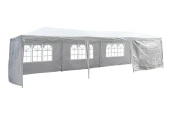 Sunlife® Sæsonafslutning|Pavilloner & Partytelte|Festtelt Kentucky 3 x 9 meter - Hvid
