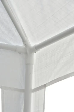 Sunlife® Sæsonafslutning|Pavilloner & Partytelte|Festtelt Kentucky 3 x 9 meter - Hvid