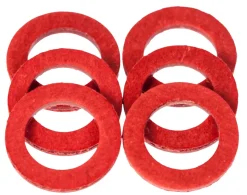 Vvs-Artikler|Fiberpakning 1/2" - 6 stk.