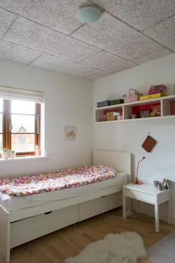 Fibrolith Akustikpaneler & Tilbehør|Loftbeklædning|træbeton K5 hvid 600 x 1200 mm - Køb i butik