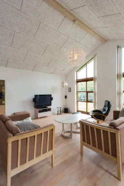 Fibrolith Akustikpaneler & Tilbehør|Loftbeklædning|træbeton K5 hvid 600 x 1200 mm - Køb i butik