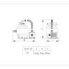 Swim & Fun Poolpumper & Filtersystemer|Filterballs system til pool 100 W –
