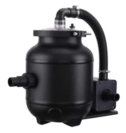 Swim & Fun Poolpumper & Filtersystemer|Filterballs system til pool 100 W –