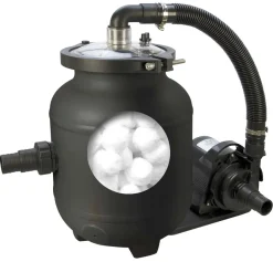 Swim & Fun Poolpumper & Filtersystemer|Filterballs system til pool 100 W –