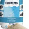 Swim & Fun Poolpumper & Filtersystemer|Filtersand 18 kg -