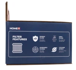HOME it WORK Støvsugere|Filter til askestøvsuger 10/18 liter