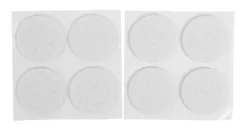HOME it Filtpuder|Filtpuder selvklæbende Ø28 mm hvid - 8 stk.