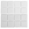 HOME it Filtpuder|Filtpuder selvklæbende 25 x 25 mm hvid - 16 stk.