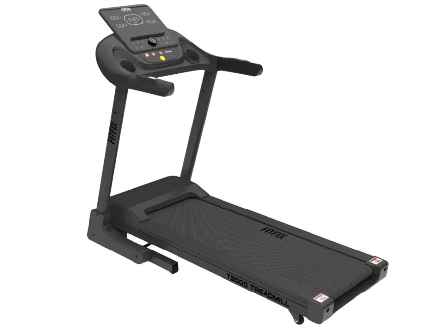 FitFix Sport & Motion|løbebånd T3000 Treadmill Sort