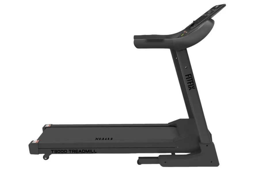 FitFix Sport & Motion|løbebånd T3000 Treadmill Sort
