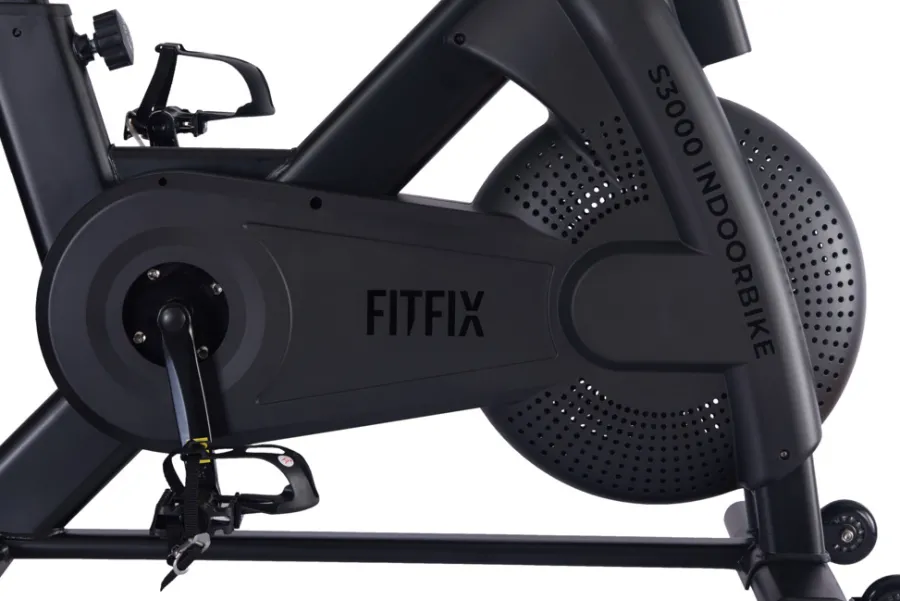 FitFix Sport & Motion|motionscykel S3000 Indoor Bike Sort