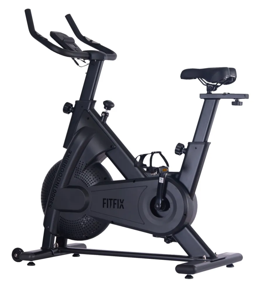 FitFix Sport & Motion|motionscykel S3000 Indoor Bike Sort