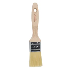 LUXI® Pensler|Fladpensel m/træskaft 40 mm -