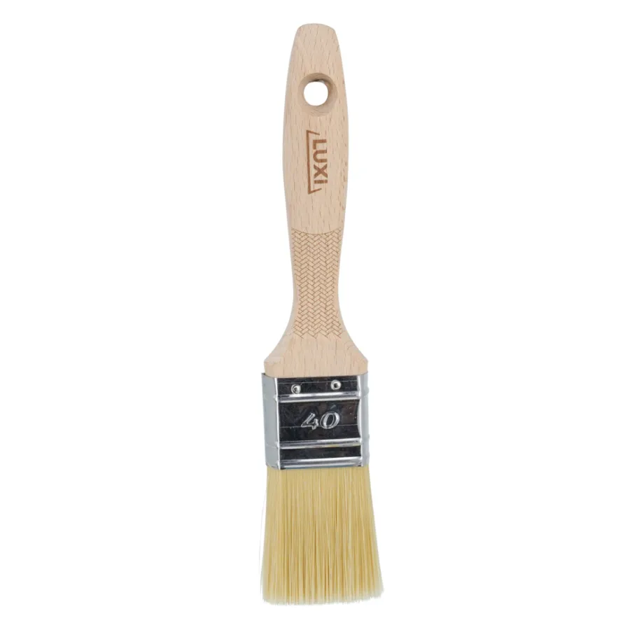 LUXI® Pensler|Fladpensel m/træskaft 40 mm -