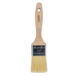 LUXI® Pensler|Fladpensel m/træskaft 50 mm -