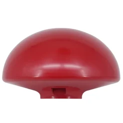 Gamle Danmark Flag & Flagstænger|Flagknop rød plast Ø16 cm