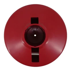 Gamle Danmark Flag & Flagstænger|Flagknop rød plast Ø16 cm
