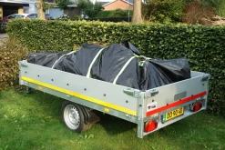 Trailertools Trailertilbehør|Flexicover til trailer 3 x 3,5 meter Sort