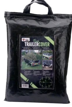 Trailertools Trailertilbehør|Flexicover til trailer 3 x 3,5 meter Sort