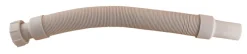 Afløbsrør|Flexslange t/afløb 1 1/4" x 32 x 1100 mm Hvid