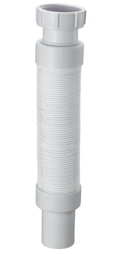 Reservedele Til Køkkenvaske|Flexslange til afløb 1 1/2" x 40 x 750 mm