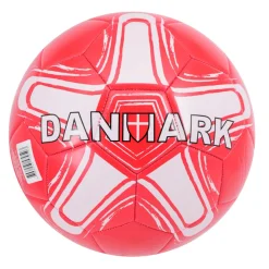 Sæsonafslutning|Sport & Motion|Fodbold Danmark PVC str. 5 Rød/hvid