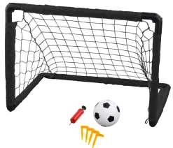 Ud & Leg® Sæsonafslutning|Spil & Underholdning|Fodboldmål foldbart 90 x 60 x 60 cm