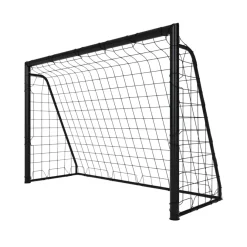 Ud & Leg® Sport & Motion|Fodboldmål Pro 180 x 70 x 120 cm Sort