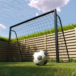 Ud & Leg® Sport & Motion|Fodboldmål Pro 180 x 70 x 120 cm Sort