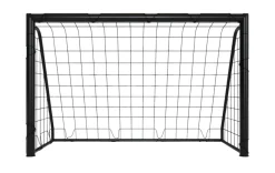 Ud & Leg® Sport & Motion|Fodboldmål Pro 150 x 70 x 100 cm Sort