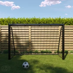 Ud & Leg® Sport & Motion|Fodboldmål Pro 150 x 70 x 100 cm Sort